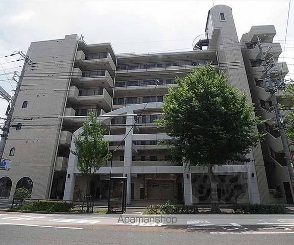 ライオンズマンション北大路の外観写真