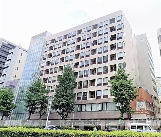 東新橋ビルの外観写真