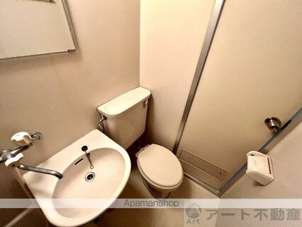 久保ビル[1K/21.89m2]の洗面所