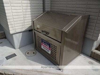 東京都日野市大坂上１丁目[1K/25.36m2]の共用部2