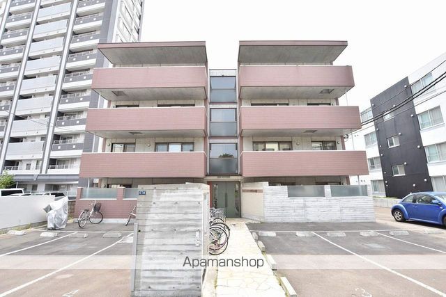 パーク琴似館の外観写真