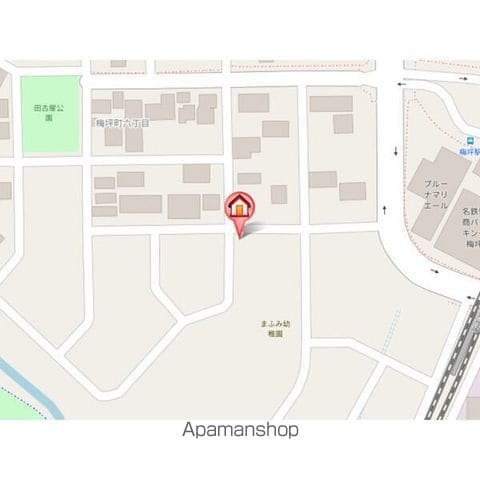 梅坪町戸建住宅の周辺写真