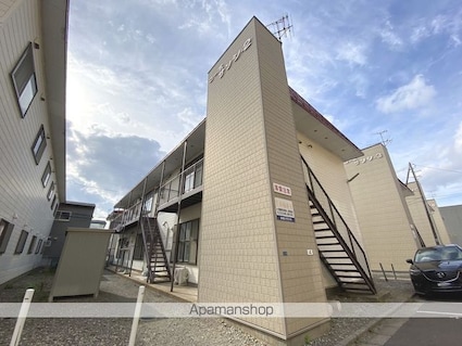 コーポサンシ２号棟[2LDK/49.33m2]の外観1