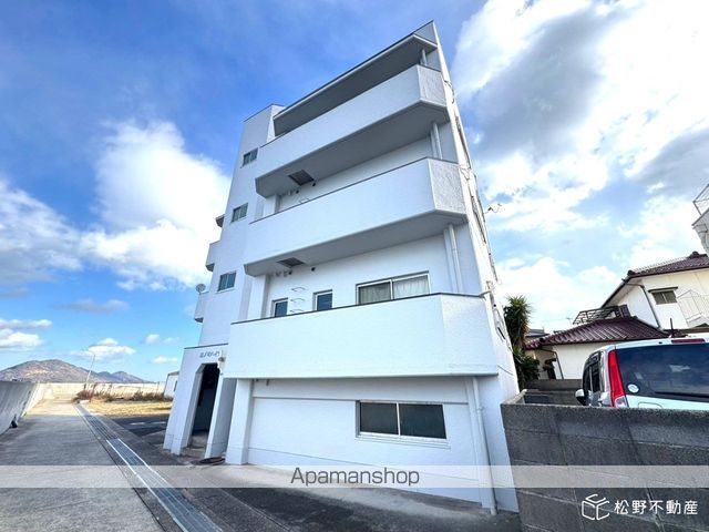 浜ノ町ハイツの外観写真
