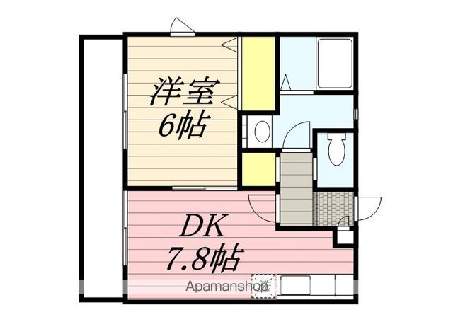 【グランマキ室見Ⅱの間取り】