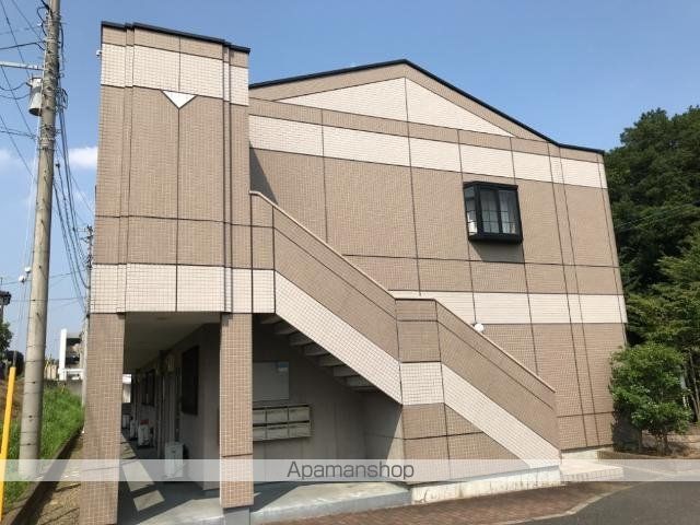 サンパレス南台の外観写真