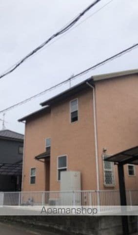 福山市 2階建 築28年の外観写真