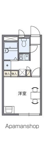 レオパレス翠風の間取り写真