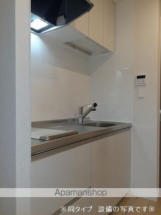 愛知県一宮市浅野字青石[1K/27.02m2]のキッチン