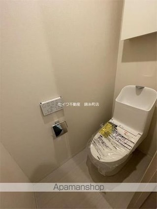 ＪＰＴ　ＲＥＳＩＤＥＮＣＥ[2LDK/52.4m2]のトイレ