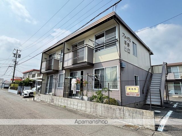 フォーブル平野の外観写真