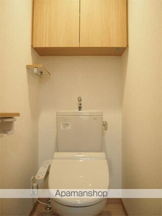 ルーブル目黒不動前[1K/20.58m2]のトイレ