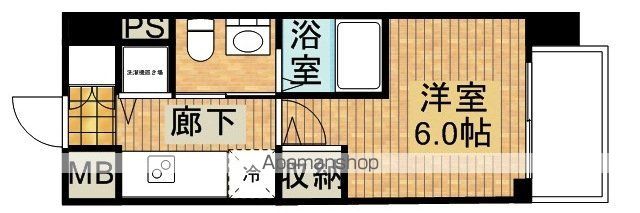 エスリード新大阪NORTHの間取り写真