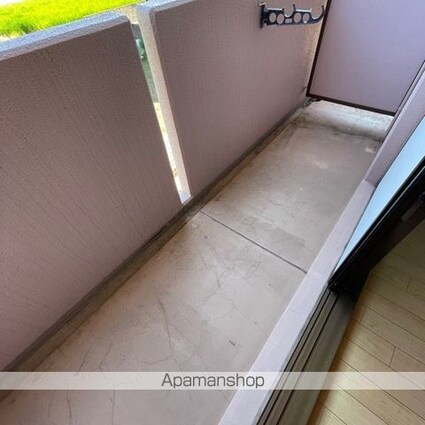 グランシャリオ[1K/29.26m2]のバルコニー