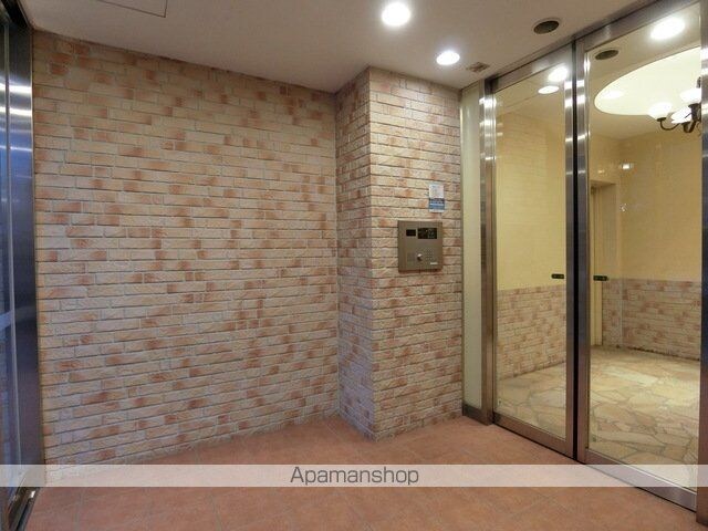 ウィルテラス奥沢[1K/25.17m2]のエントランス