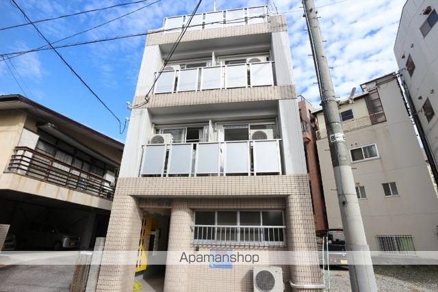 ハイツ福龍の外観写真