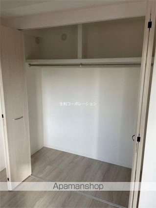 グランレーヴ東尾久[2LDK/52.66m2]の収納