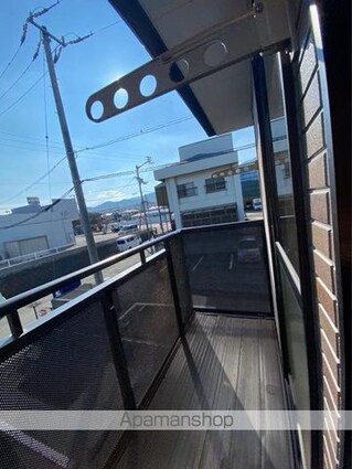 フォブール新居ⅡＡ[2LDK/52.99m2]のバルコニー