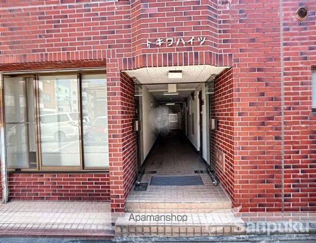 トキワハイツの玄関写真