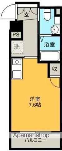 パークアクシス名駅南の間取り写真