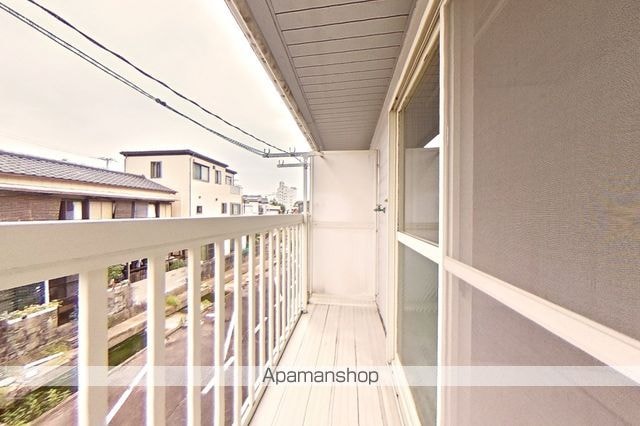 高知県高知市井口町[1DK/23.43m2]のバルコニー