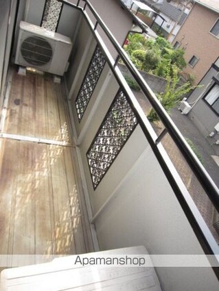 ヴィスタ桑田　Ｉ棟[2LDK/50.39m2]のバルコニー