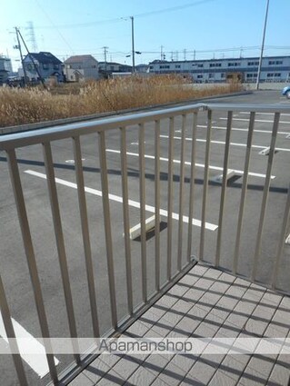 ｆｅｌｉｃｅ大街道Ⅱ[1LDK/40.04m2]のバルコニー