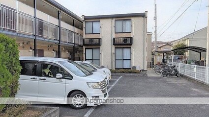 レオパレスＡ　Ｉ[1K/23.18m2]の駐車場1
