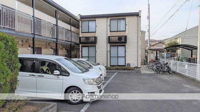 レオパレスＡ　Ｉ[1K/23.18m2]の駐車場1