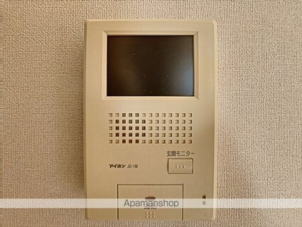 ヴァンデボヌール[1LDK/40.32m2]のセキュリティ