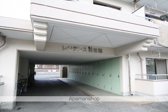 レジデンス西あじま[2LDK/70m2]のエントランス