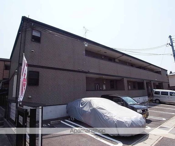 アニメートヒルズの外観写真