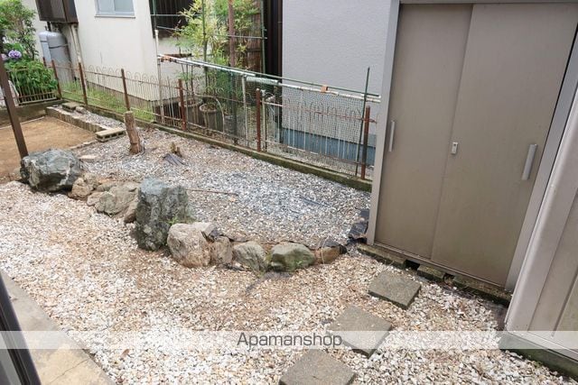 金田牛沢町貸家の外観写真