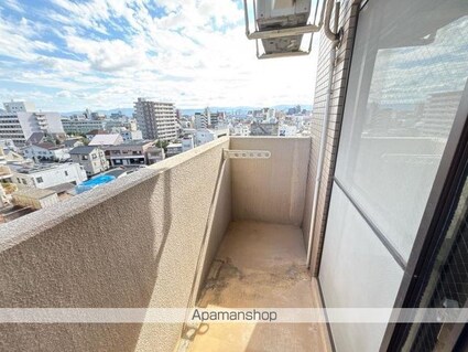 ＲｅＸＩＳ塩上（レクシスシオガミ）[1R/22.23m2]のバルコニー