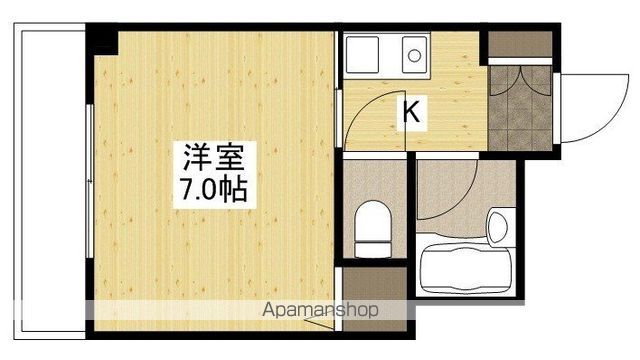 比治山エコテラスの間取り写真