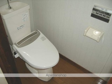 長野県松本市筑摩３丁目[2LDK/52.8m2]のトイレ