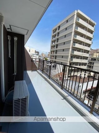 ササハラビル[1K/29.11m2]のバルコニー