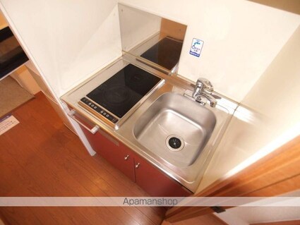 レオパレスサンライズ[1K/23.18m2]のキッチン