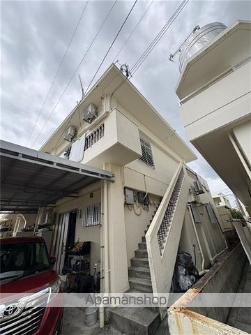 津嘉山北谷アパートの外観写真