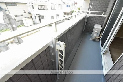ＡＺＵＬ駅前[1LDK/49.89m2]のバルコニー