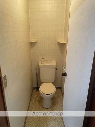 コーポ木崎[2LDK/47.7m2]のトイレ