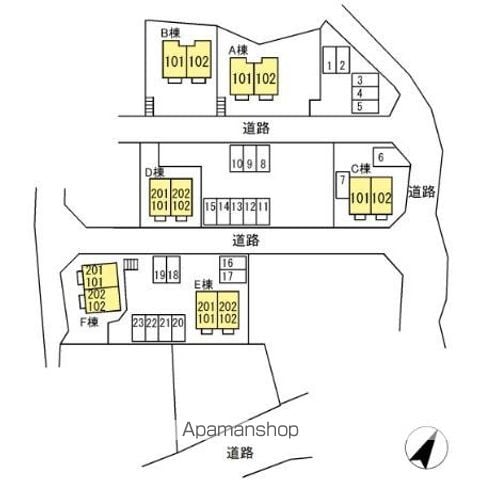 apartment 福島県須賀川市和田字弥六内
物件地図