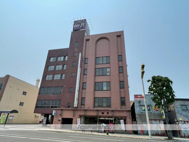 シャトー帯広の外観写真
