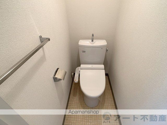 第７みのりハイツ愛光[1K/29.07m2]のトイレ