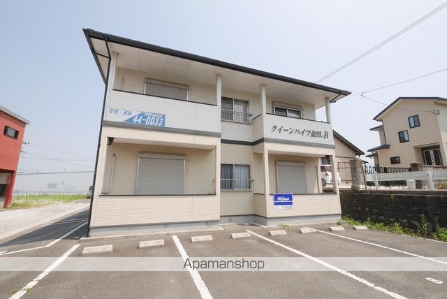 クイーンハイツ金田 B棟の外観写真