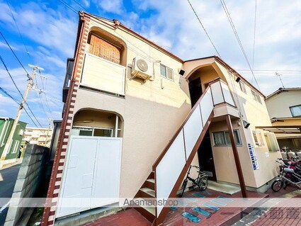 コーポ明日香[1K/19.44m2]の外観2