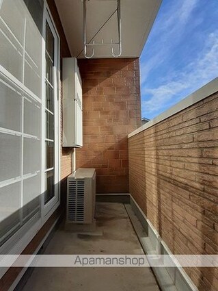 グリシーヌＢ[2DK/50.07m2]のバルコニー