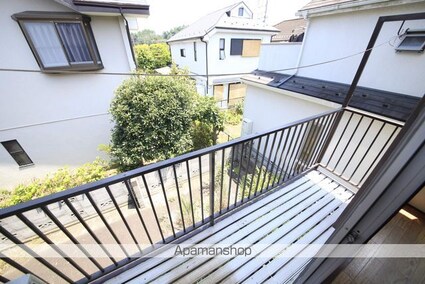 コーポ吉田[1DK/28.81m2]のバルコニー