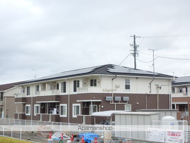 カーサアダージョの外観写真