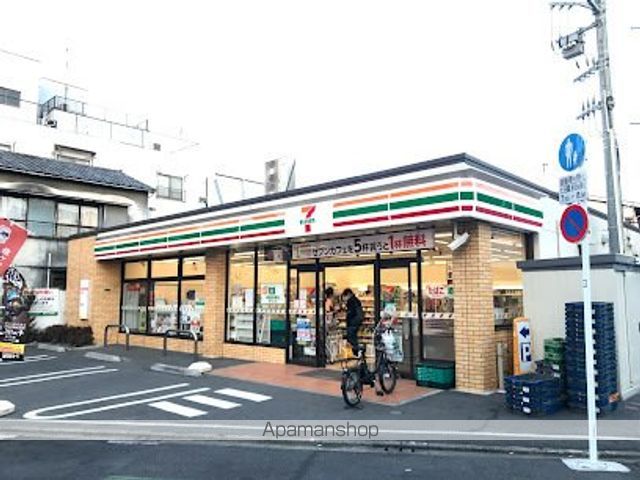 プラネソシエプラス旗の台の周辺写真